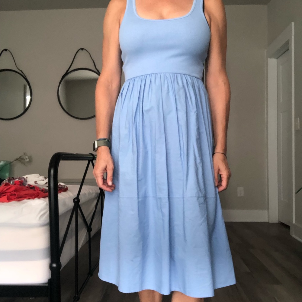 Tank top dress